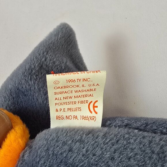 TY Beanie Baby - SCOOP the Pelican | 5.5" Plush | Retired Collectible - Picture 7 of 9